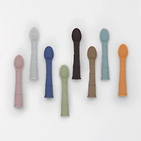 Kushies Silipop - Cuillère en silicone - Pink / Lilac