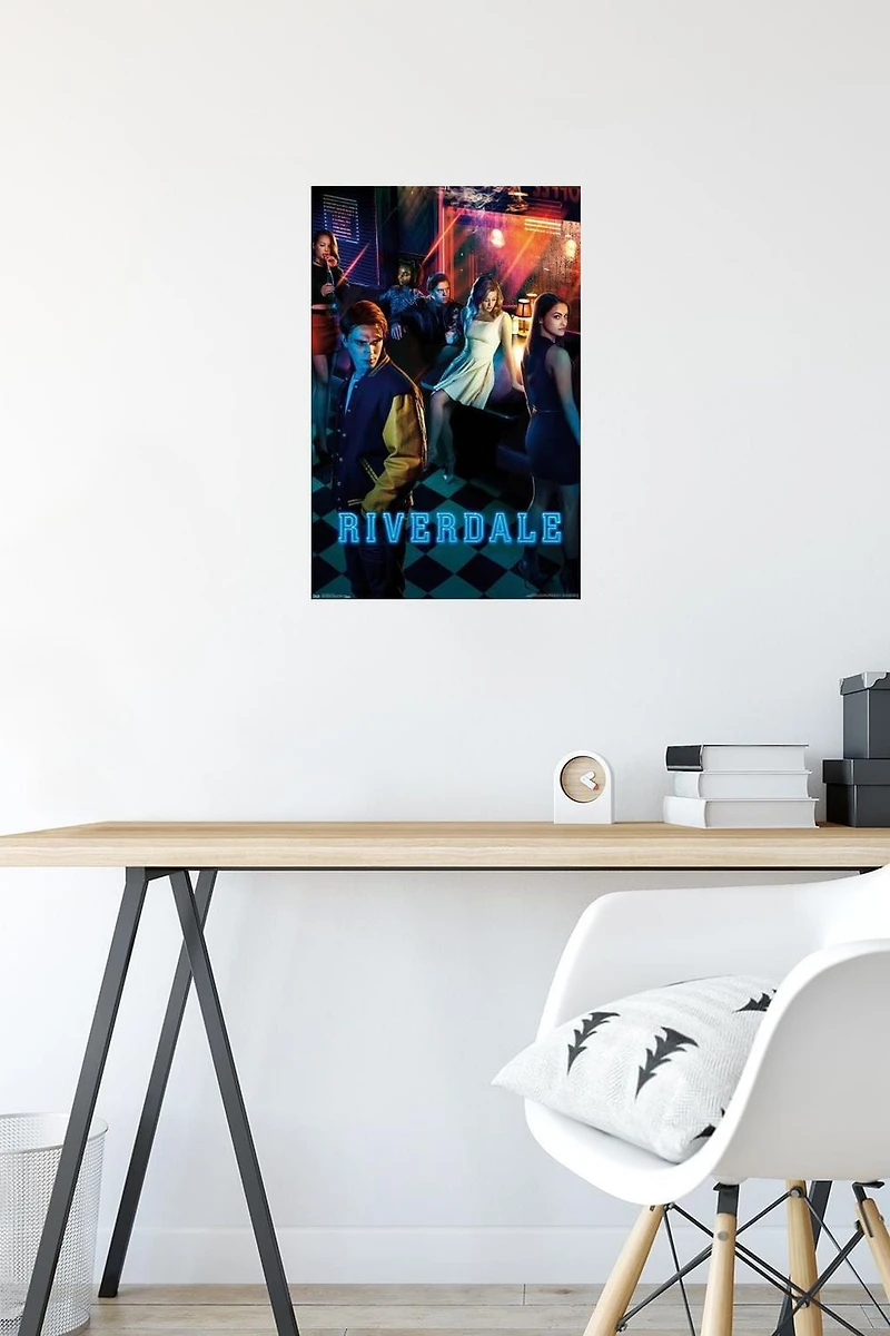 Riverdale - Key Art Wall Poster, 22.375" x 34"
