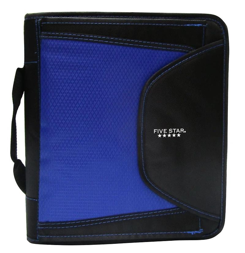 Five Star® Slim 1.5" Zipper Binder