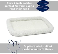 Midwest Homes For Pets Midwest Quiet Time Natural Fleece Dog Bed