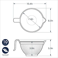 Nordic Ware Better Batter Bowl