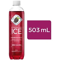 Sparkling Ice Black Raspberry Sparkling Water, 503 mL