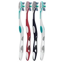 Colgate 360° Advanced Optic White, paquet de 4, souple 4 Brosse à dents