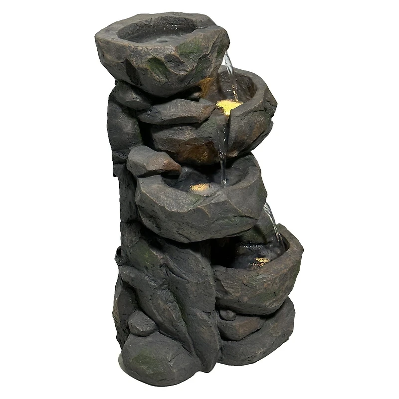 Angelo Décor Fontaine chutes terrasses