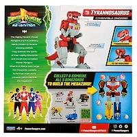 Mighty Morphin Power Rangers: Re-Ignition - Tyrannosaurus Deluxe Combinable Dinozord by Playmates Toys