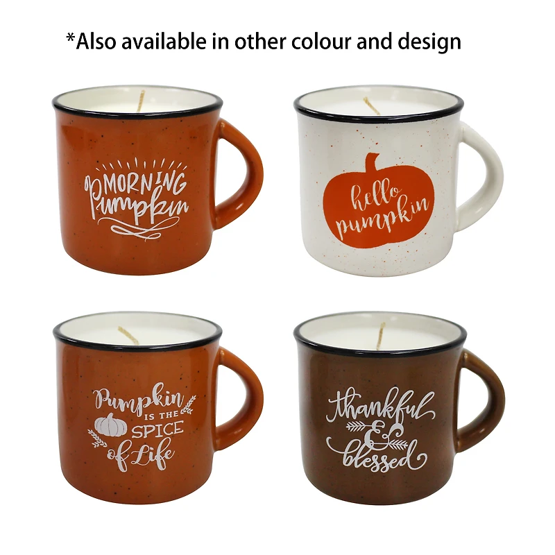 4.5oz Bougie parfumée - Cidre chaud épicé