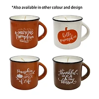 4.5oz Bougie parfumée - Cidre chaud épicé