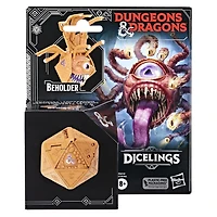 Dungeons & Dragons Dicelings, monstre-dé convertible de collection D&D tyrannœil, figurine de d20 géant, dé de jeu de rôle