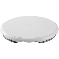 Plateau tournant pour la décoration des gâteaux Wilton Plateau blanc, 12 po