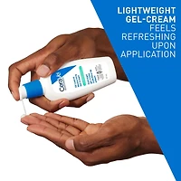 CeraVe Oil Control Moisturizing Gel-Cream, Lightweight Face Moisturizer for Oily & Acne-Prone Skin with Oil-Absorbing Technology, 89mL, 59mL