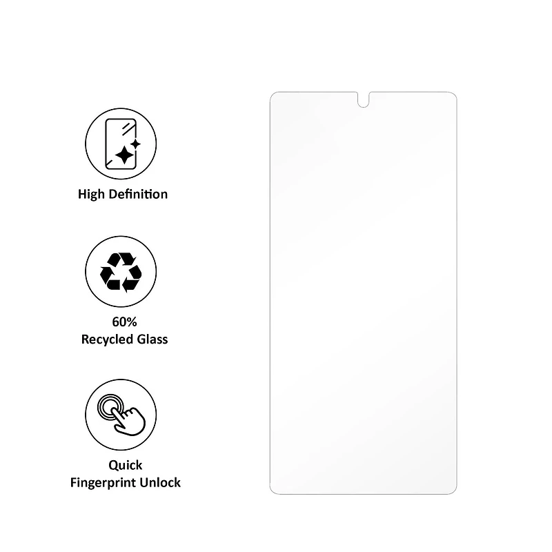 Blu Element Protection D'écran GreenGlass avec Kit D'installation pour Samsung Galaxy S25 Ultra