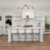 Pratt Track Lighting, Matte Brass