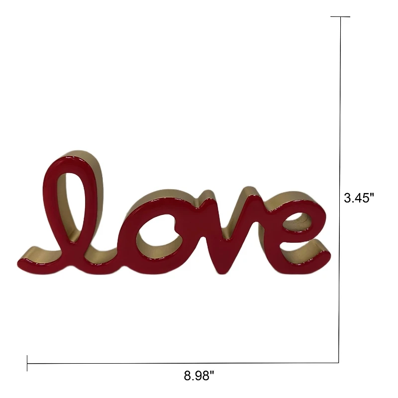 DC RED LOVE DECOR - FRENCH