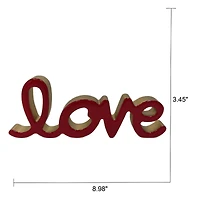 DC RED LOVE DECOR - FRENCH