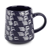 Thyme & Table Stoneware Mug, 16 fl oz, Brush