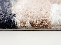 Rug Branch Retro Collection Tapis abstrait moderne