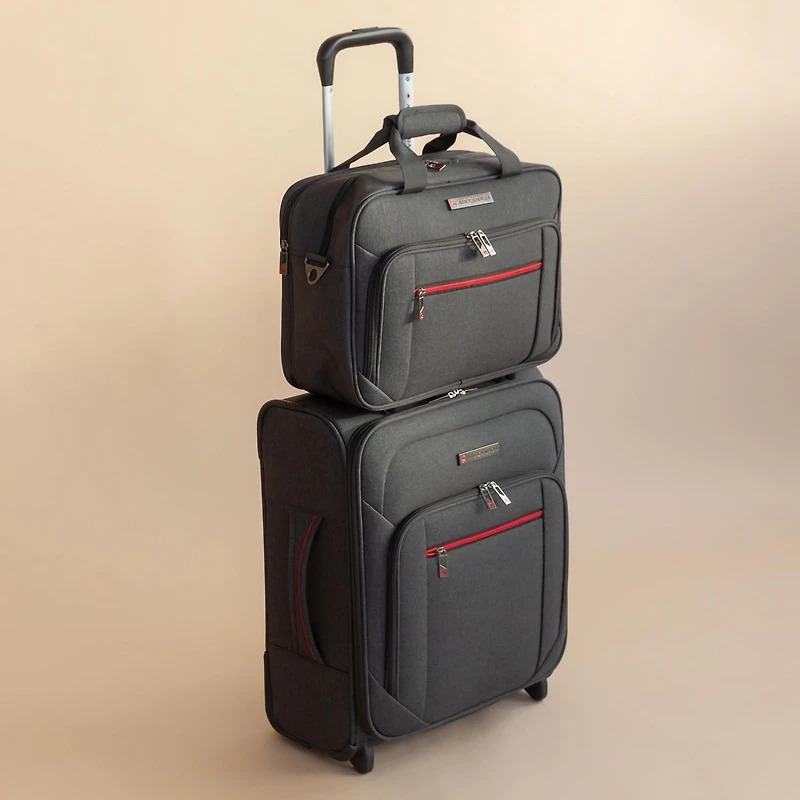 Air Canada 2-Piece Luggage Carry On Set
