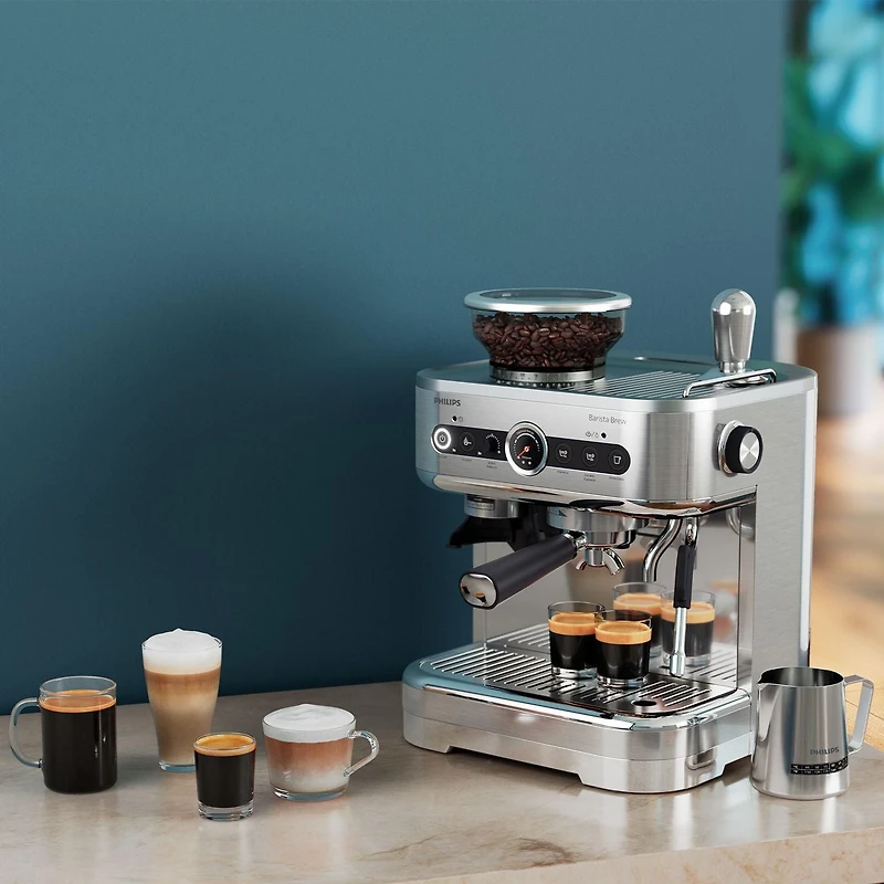 Philips Barista Brew Machine à espresso semi-automatique
