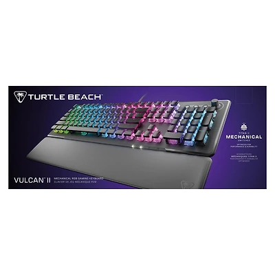 Turtle Beach® Vulcan II – Mechanical PC Gaming Keyboard