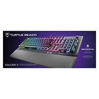 Turtle Beach® Vulcan II – Mechanical PC Gaming Keyboard