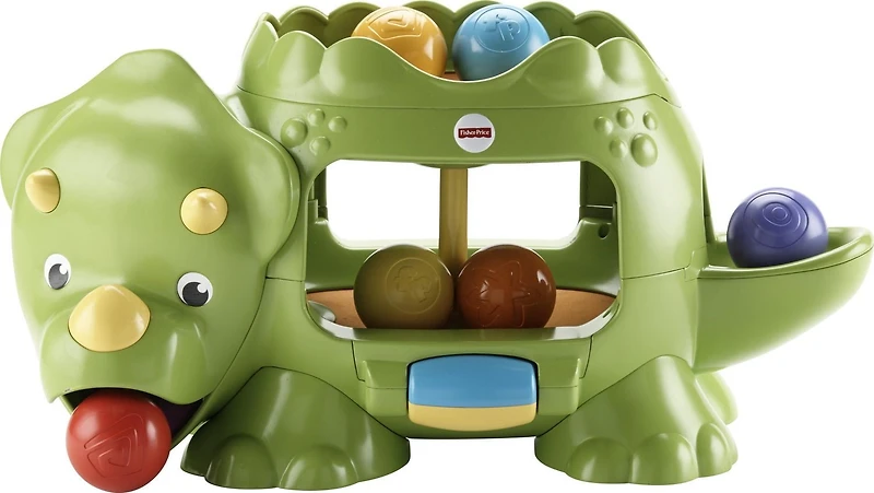 Jouet Dino Rigolo de double rebondissement de Fisher-Price