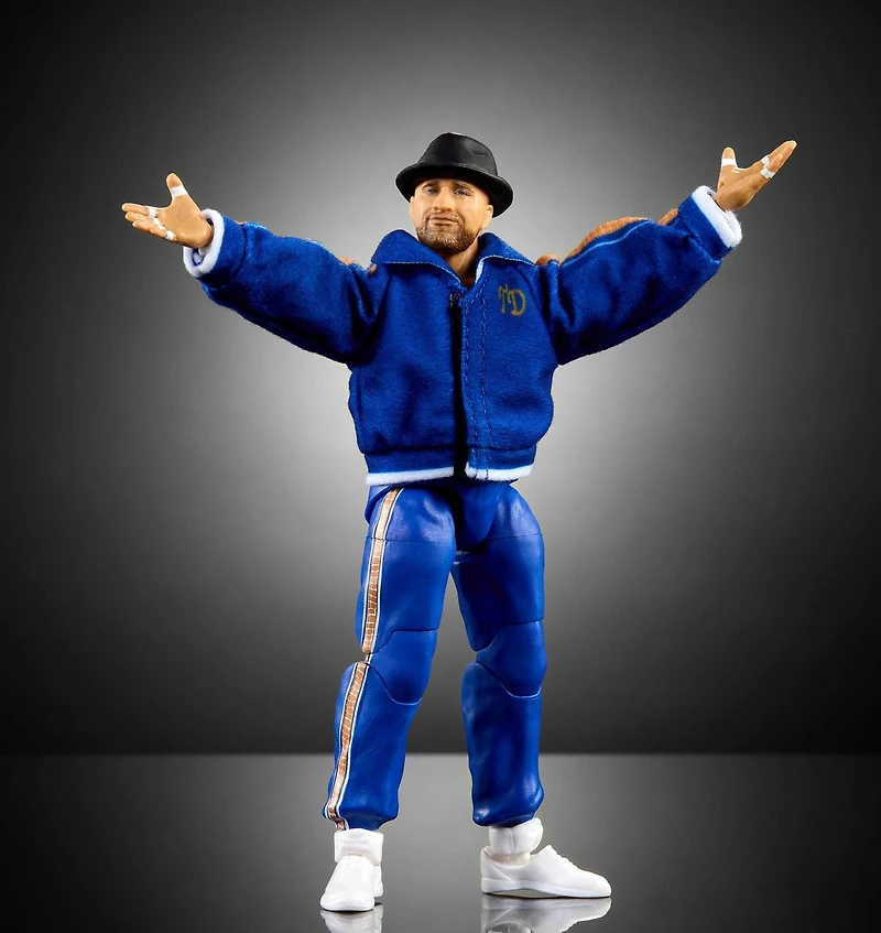 WWE-Elite Tony D’Angelo-Figurine articulée de 15cm avec accessoires