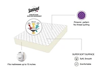 Mainstays Poly Mattress Pad Twin