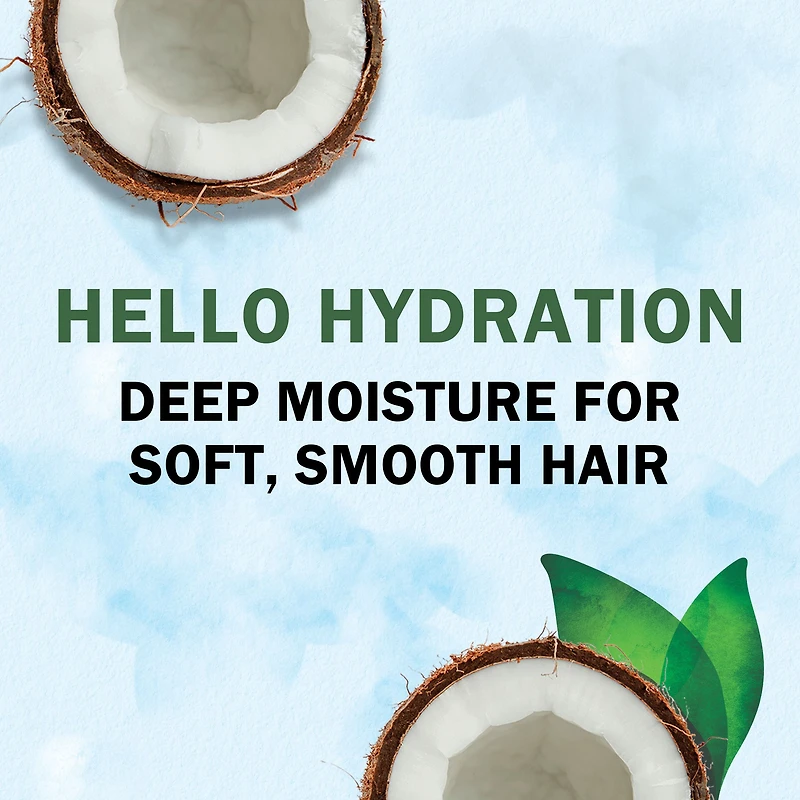 Shampooing et gel douche Herbal Essences Hello Hydration, hydratation pour les cheveux