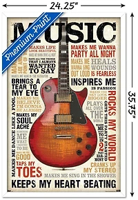 La musique m'inspire