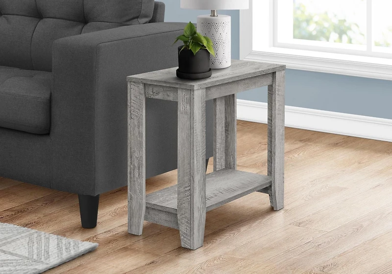 Monarch Specialties Accent Table, Side, End, Nightstand, Lamp, Living Room, Bedroom, Contemporary, Modern