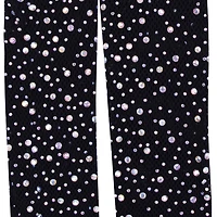 RHINESTONE FISHNET TIGHTS-BLACK