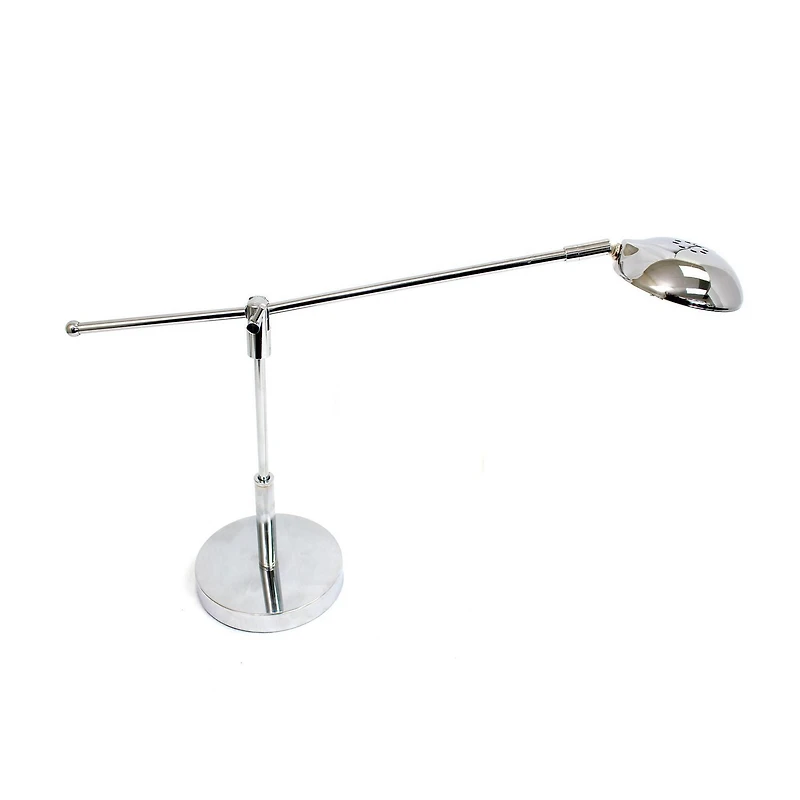 Lampe de bureau LED à bras d'équilibre 3W de conception simple avec tête pivotante