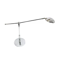 Lampe de bureau LED à bras d'équilibre 3W de conception simple avec tête pivotante