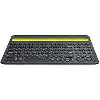 onn. 100074483 Bluetooth Multi-Device Wireless Keyboard and 3-Button Mouse, Pair up to 3 Devices