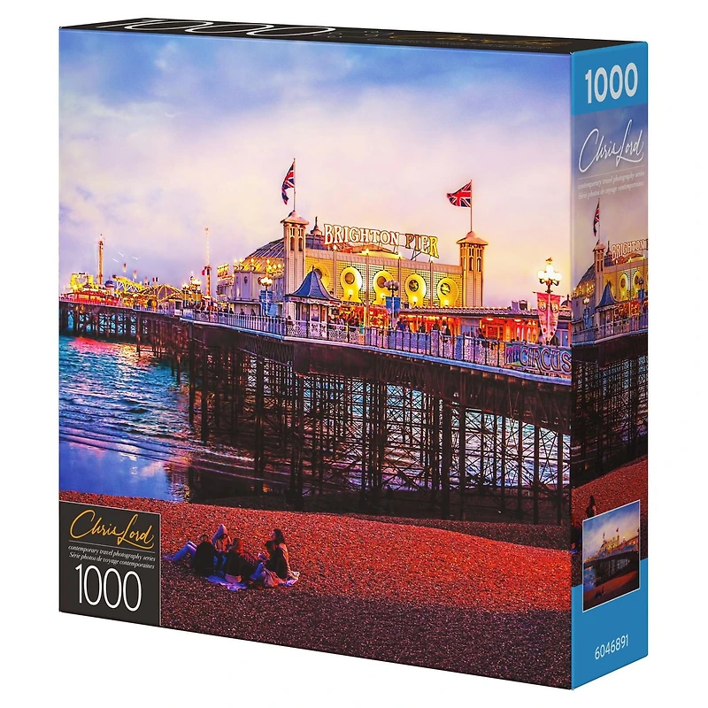 Puzzle 1000 pièces représentant une photographique de Chris Lord, pour adultes et enfants à partir de 8 ans