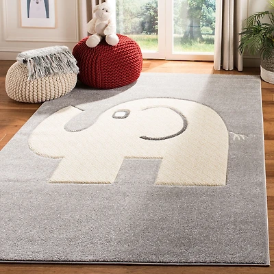 Safavieh Carousel Kids Fallon Elephant Area Rug