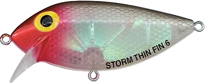 Storm Original ThinFin 2-1/2", 1/5 oz, Black Silver Flash