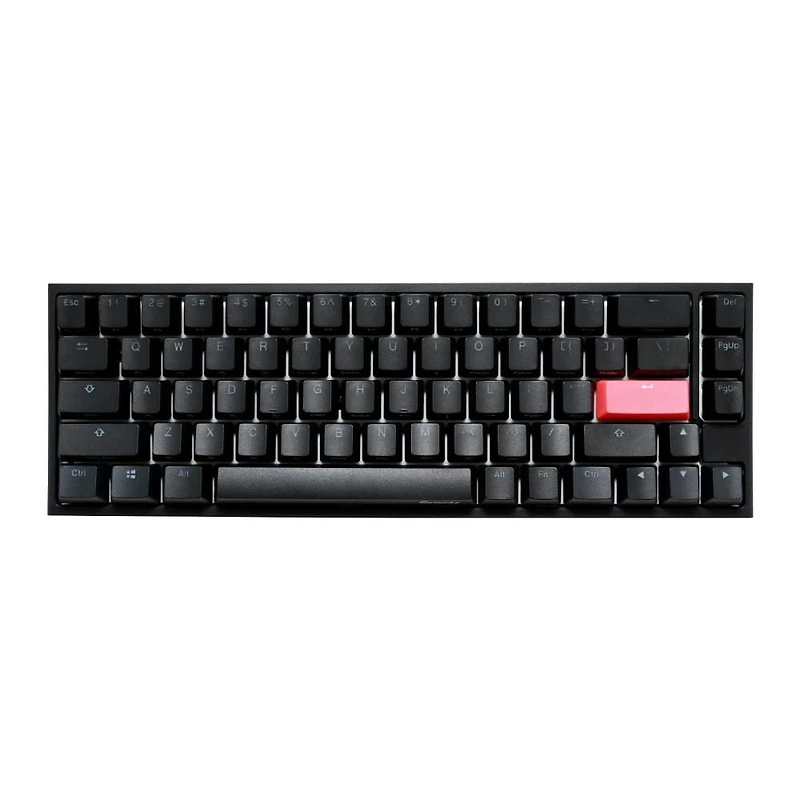 Ducky One2 65% Clavier RVB mécanique - Noir - MX Red