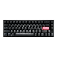 Ducky One2 65% Clavier RVB mécanique - Noir - MX Red