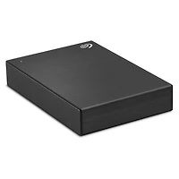Seagate One Touch HDD with password 5TB External Hard Drive – Black, for PC Laptop Mac and Chromebook, 6mo Mylio Photos and Dropbox , Rescue Service (STKZ5000400), One Touch HDD with password