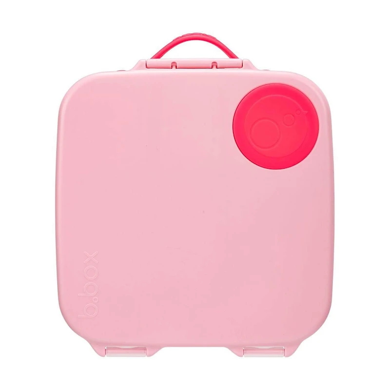 b.box - Boîte à déjeuner de style Bento à 5 compartiments pour enfants, tout-petits, enfants, récipient de stockage des aliments sans BPA avec sac isotherme, boîte alimentaire à emporter avec poignées