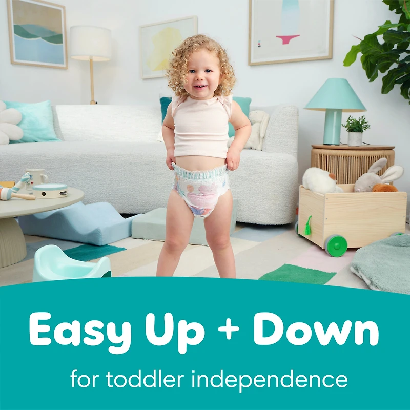 Sous-vêtements d’entraînement Pampers Easy Ups à l’effigie de Peppa Pig, taille 6 (4T/5T)