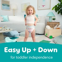 Sous-vêtements d’entraînement Pampers Easy Ups à l’effigie de Peppa Pig, taille 6 (4T/5T)