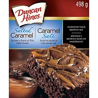 Duncan Hines Salted Caramel Brownie Mix