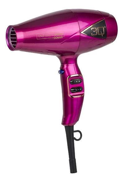 Sèche-cheveux 3Q infinitiPRO by Conair 1875 watt, taille moyenne, céramique ionique, moteur sans balais