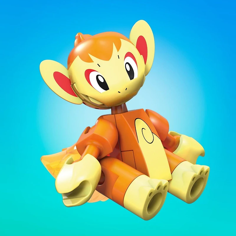 Mega Pokémon Chimchar - 20 bricks and special pieces