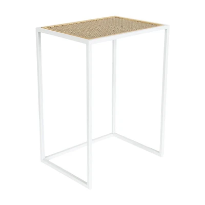 Petite table de coin Sahanna de hometrends 38,1cm L x 51cm H x 28,1cm P