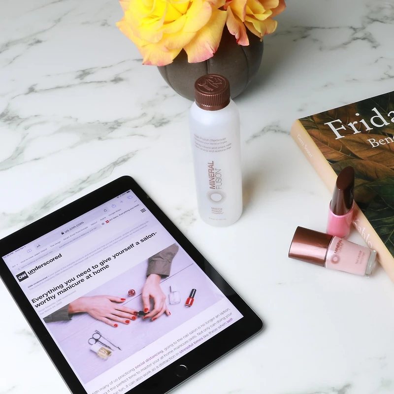 Mineral Fusion Nail Polish Remover