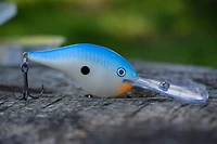 Rapala DT06DCW Crankbait Plongées-À 06, 2", 3/8oz, crawdad brun foncé, flottant Crankbait Plongées-À, Crawdad