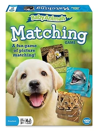 Ravensburger 2-in-1 Bundle Matching Game and 3x49 Puzzle